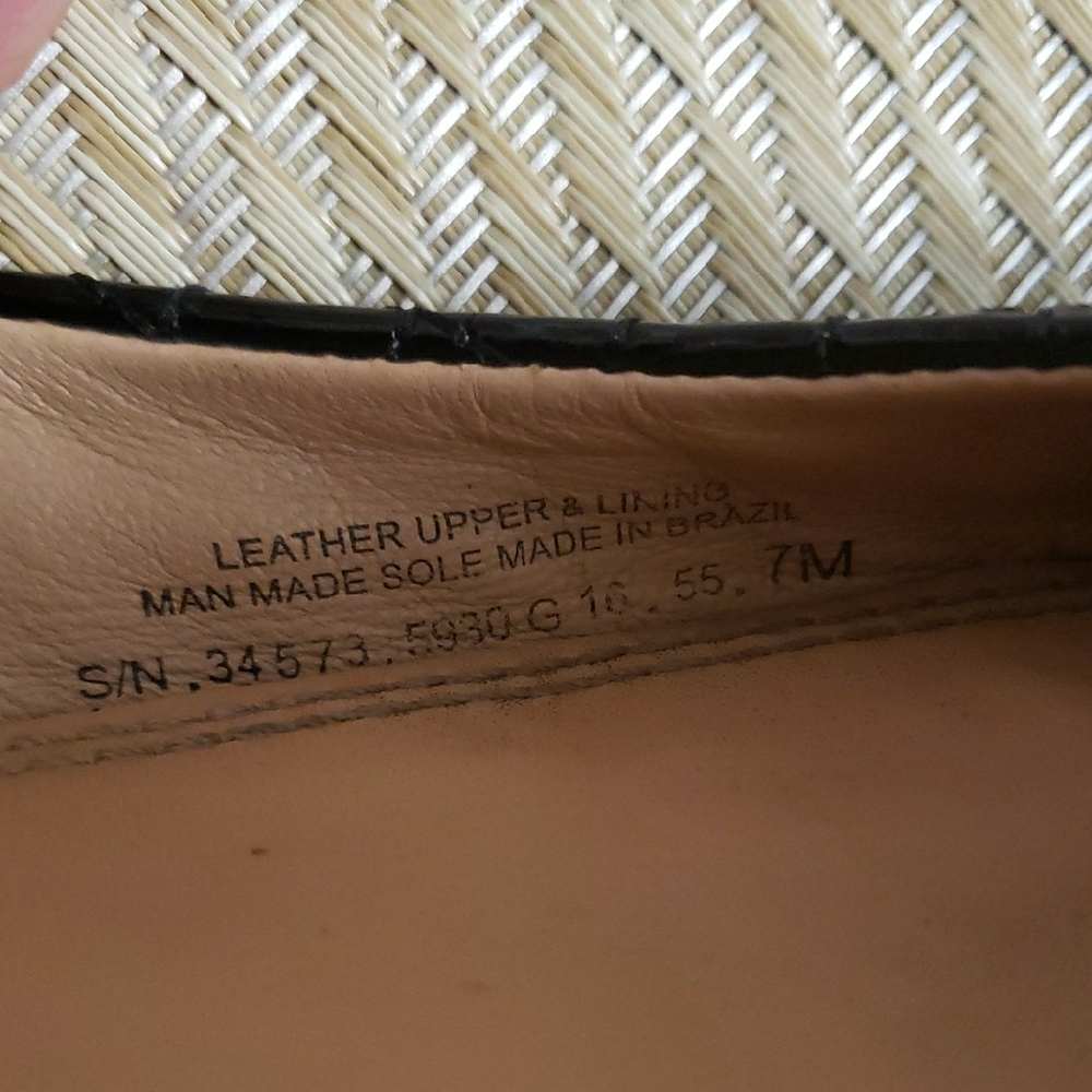 Tory Burch Black Quilted Patent Leather Ballet Flats - Picture 7 of 7